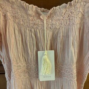 Doen, Eclipse Nightgown in Blush, Size Medium, New With Tags, Retailed for $265